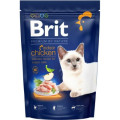 Brit Premium Сухий корм для кішок Brit Premium by Nature Cat Indoor 300 г (8595602552986)
