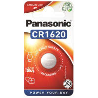 Батарейка Panasonic CR 1620 * 1 LITHIUM (CR-1620EL/1B)
