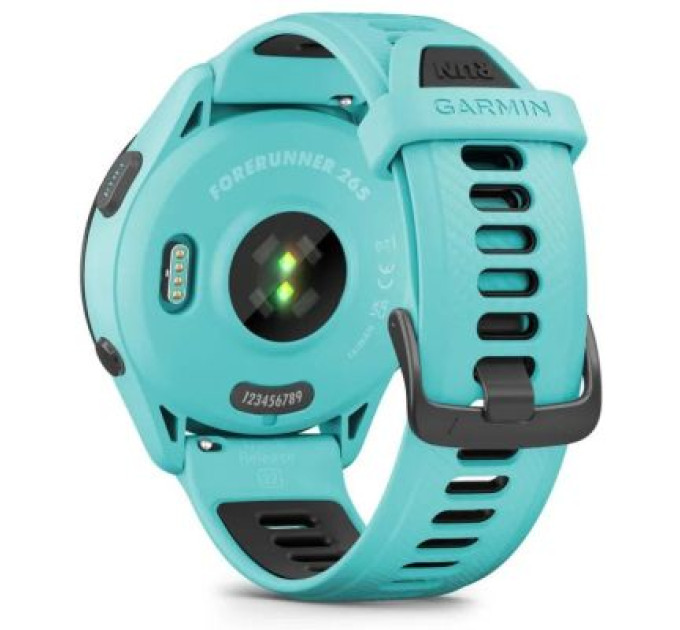 Garmin Смарт-годинник Garmin Forerunner 265, Aqua, GPS (010-02810-12)