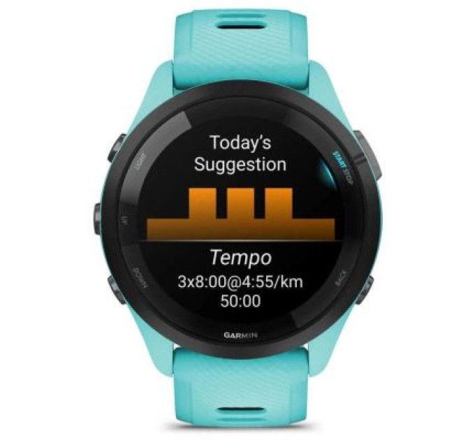 Garmin Смарт-годинник Garmin Forerunner 265, Aqua, GPS (010-02810-12)