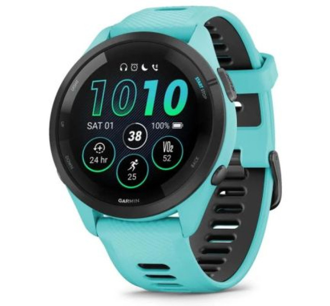 Garmin Смарт-годинник Garmin Forerunner 265, Aqua, GPS (010-02810-12)