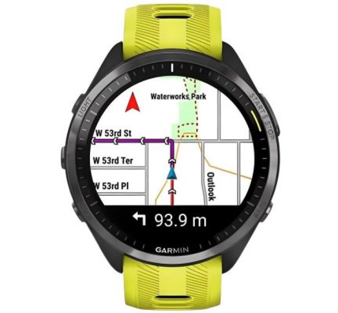Garmin Смарт-годинник Garmin Forerunner 965, Amp Yellow, GPS (010-02809-12)
