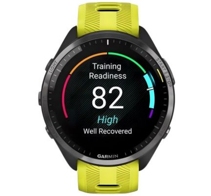 Garmin Смарт-годинник Garmin Forerunner 965, Amp Yellow, GPS (010-02809-12)