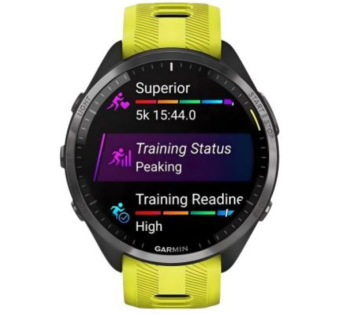 Garmin Смарт-годинник Garmin Forerunner 965, Amp Yellow, GPS (010-02809-12)