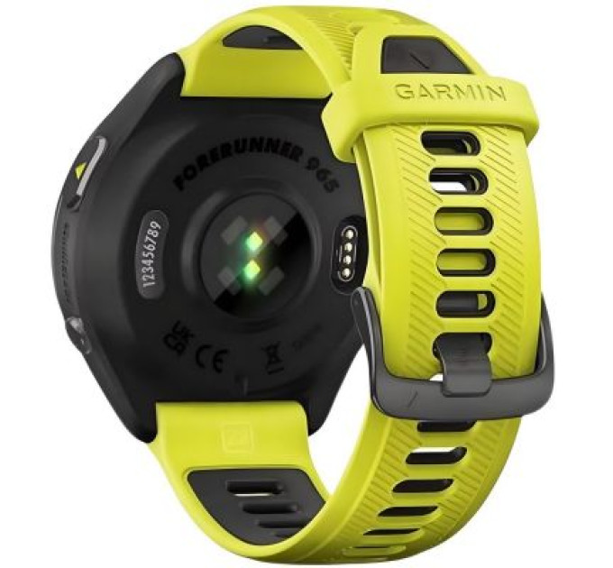 Garmin Смарт-годинник Garmin Forerunner 965, Amp Yellow, GPS (010-02809-12)