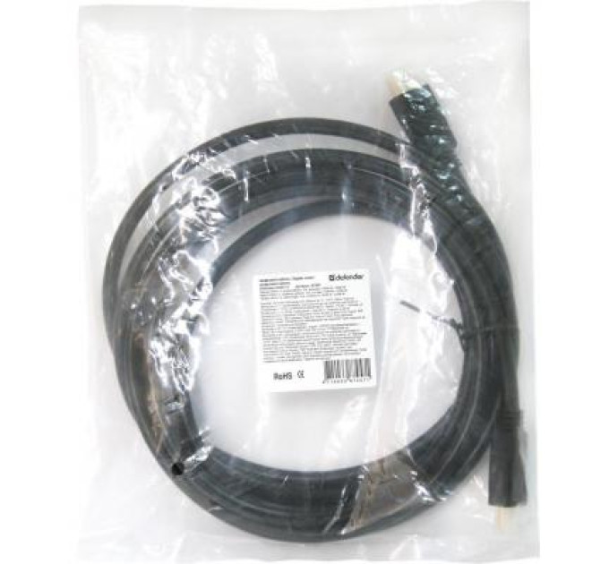 Defender Кабель мультимедійний HDMI to HDMI 3.0m HDMI-10 v1.4 Defender (87457)