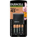 Duracell Зарядний пристрій для акумуляторів Duracell CEF27 + 2 rechar AA1300mAh + 2 rechar AAA750mAh (5001374)