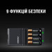 Duracell Зарядний пристрій для акумуляторів Duracell CEF27 + 2 rechar AA1300mAh + 2 rechar AAA750mAh (5001374)