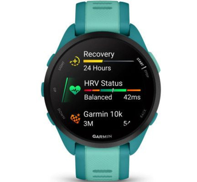 Garmin Смарт-годинник Garmin Forerunner 165 Music, Turquoise/Aqua, GPS (010-02863-32)