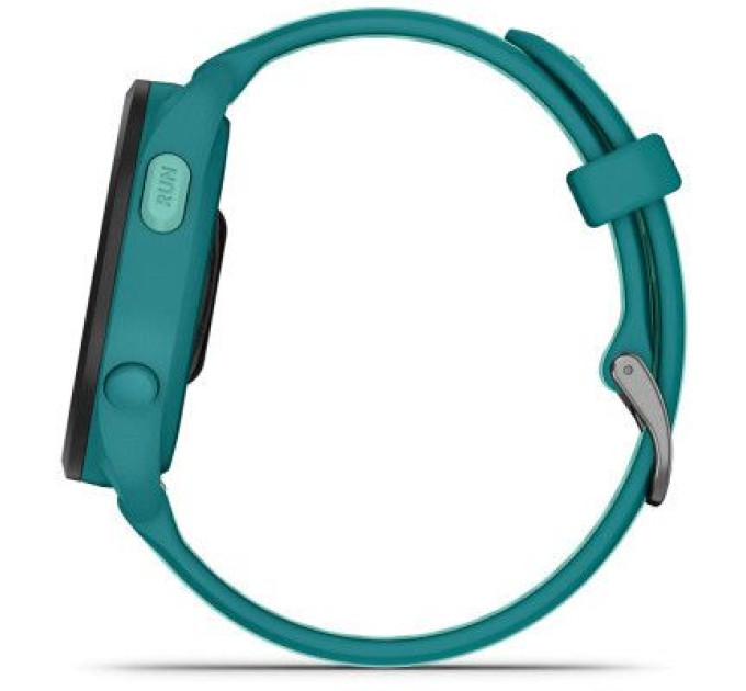 Garmin Смарт-годинник Garmin Forerunner 165 Music, Turquoise/Aqua, GPS (010-02863-32)