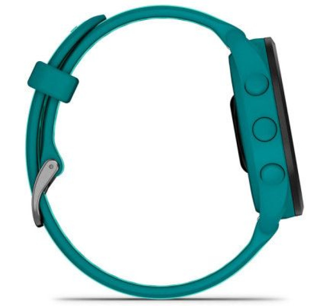 Garmin Смарт-годинник Garmin Forerunner 165 Music, Turquoise/Aqua, GPS (010-02863-32)