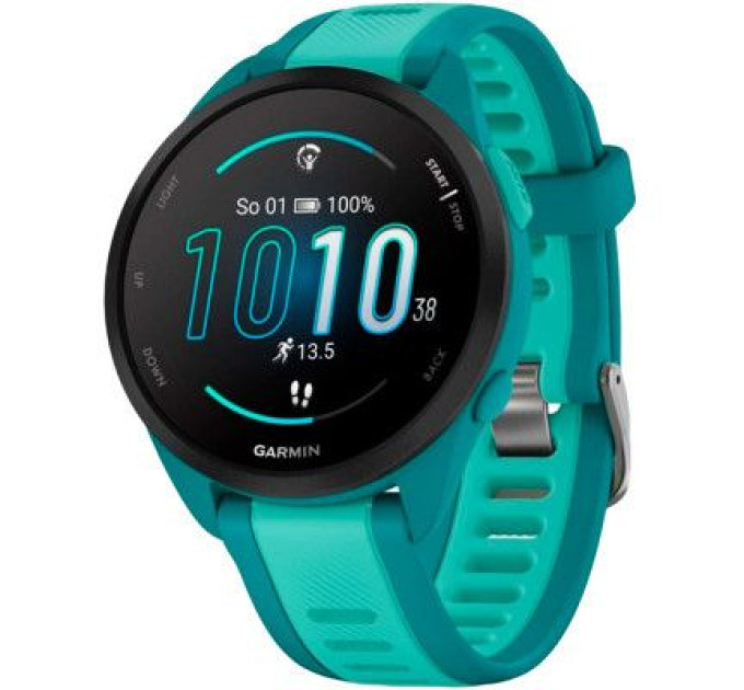 Garmin Смарт-годинник Garmin Forerunner 165 Music, Turquoise/Aqua, GPS (010-02863-32)