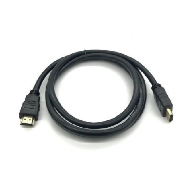 Merlion Кабель мультимедійний HDMI to HDMI 1.5m v1.4, OD-7.5mm Merlion (YT-HDMI(M)/(M)HS-1.5m)