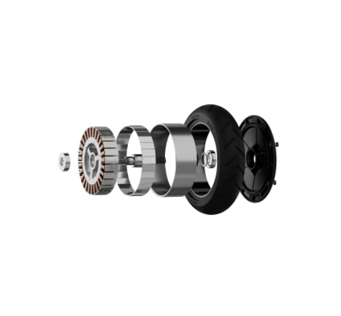 Segway Електросамокат Segway Ninebot E2 PLUS E II, чорний (AA.05.14.02.0003)