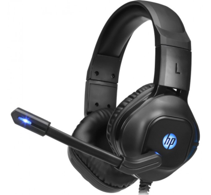 HP Навушники HP DHE-8002 Gaming Headset Red LED Black (DHE-8002)
