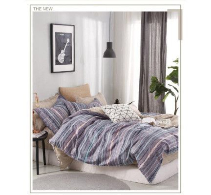 Home Line Постільна білизна Home Line Енгельс бязь преміум двоспальний (149166)