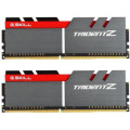 G.Skill Модуль пам'яті для комп'ютера DDR4 16GB (2x8GB) 3200 MHz Trident Z Silver H/ Red G.Skill (F4-3200C16D-16GTZB)