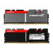 G.Skill Модуль пам'яті для комп'ютера DDR4 16GB (2x8GB) 3200 MHz Trident Z Silver H/ Red G.Skill (F4-3200C16D-16GTZB)