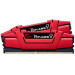 G.Skill Модуль пам'яті для комп'ютера DDR4 8GB (2x4GB) 2400 MHz RIPJAWS V RED G.Skill (F4-2400C17D-8GVR)