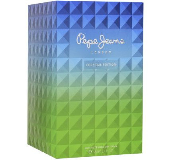 Pepe Jeans Туалетна вода Pepe Jeans Cocktail Edition For Him 100 мл (8436581942545)