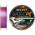 Select Шнур Select Basic PE 100m Multi Color 0.26mm 45lb/20.8kg (1870.30.87)