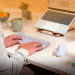 Logitech Мишка Logitech Lift for Mac Vertical Ergonomic Mouse Off White (910-006477)