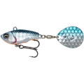 Savage Gear Блешня Savage Gear Fat Tail Spin 55mm 9.0g Blue Silver (1854.44.04)