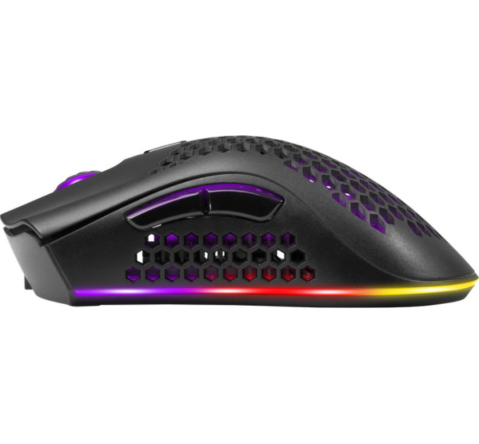 Defender Мишка Defender Warlock GM-709L RGB Wireless Black (52709)