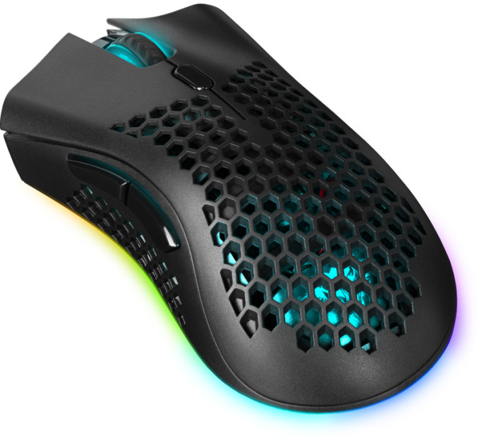 Defender Мишка Defender Warlock GM-709L RGB Wireless Black (52709)