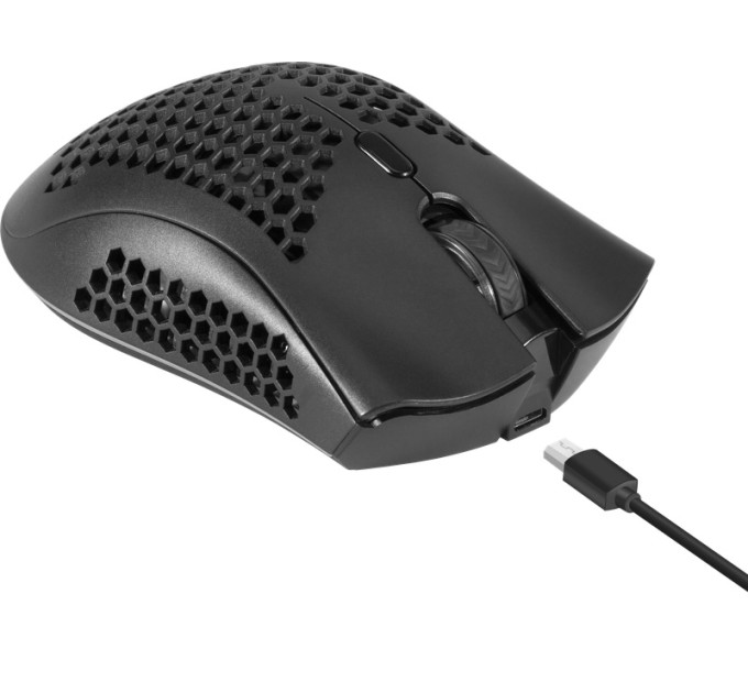 Defender Мишка Defender Warlock GM-709L RGB Wireless Black (52709)