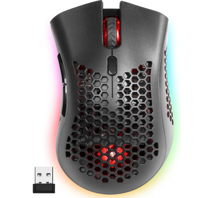 Defender Мишка Defender Warlock GM-709L RGB Wireless Black (52709)