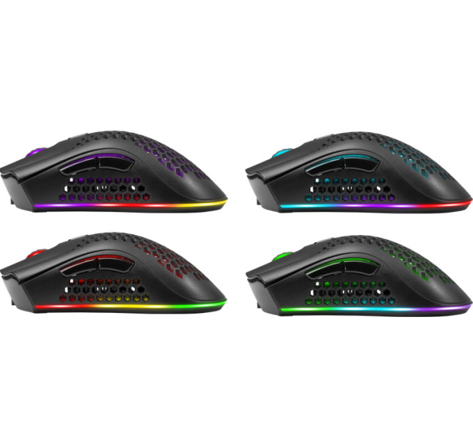 Defender Мишка Defender Warlock GM-709L RGB Wireless Black (52709)