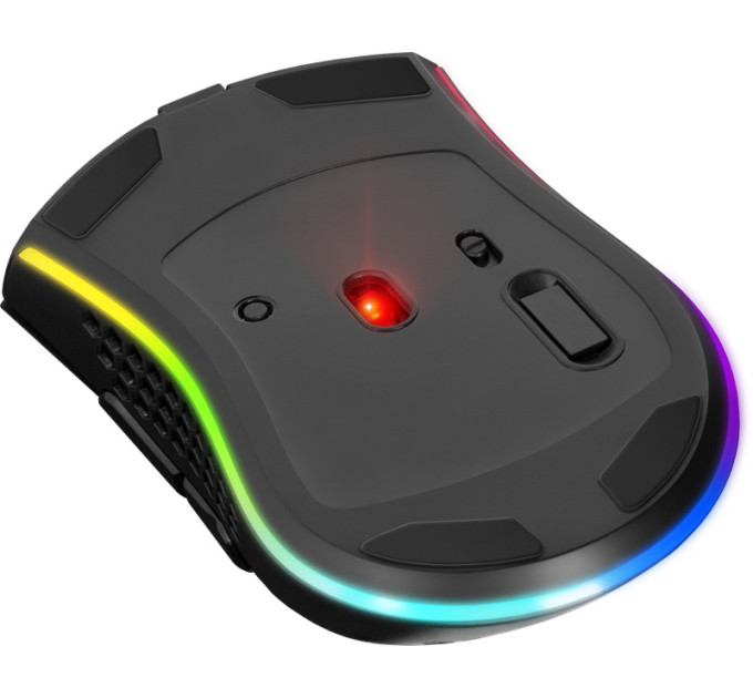 Defender Мишка Defender Warlock GM-709L RGB Wireless Black (52709)