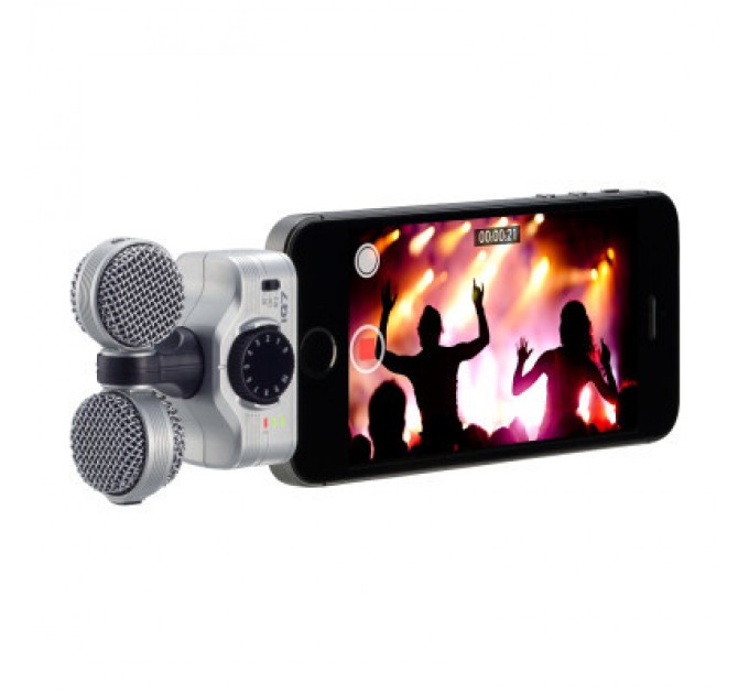 ZOOM Мікрофон ZOOM iQ7 (282438)