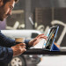 BeCover Чохол до планшета BeCover Tri Fold Hard Apple iPad Air (4/5) 2020/2022 10.9" Deep Blue (711128)