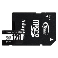 Карта пам'яті Team 128Gb microSDXC class 10 (TUSDX128GCL10U03)