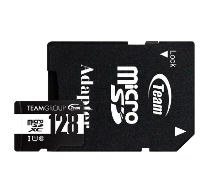 Team Карта пам'яті Team 128Gb microSDXC class 10 (TUSDX128GCL10U03)