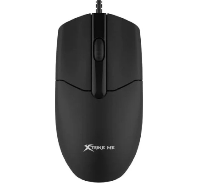 Xtrike ME Мишка Xtrike ME GM-124 USB Black (GM-124BK)