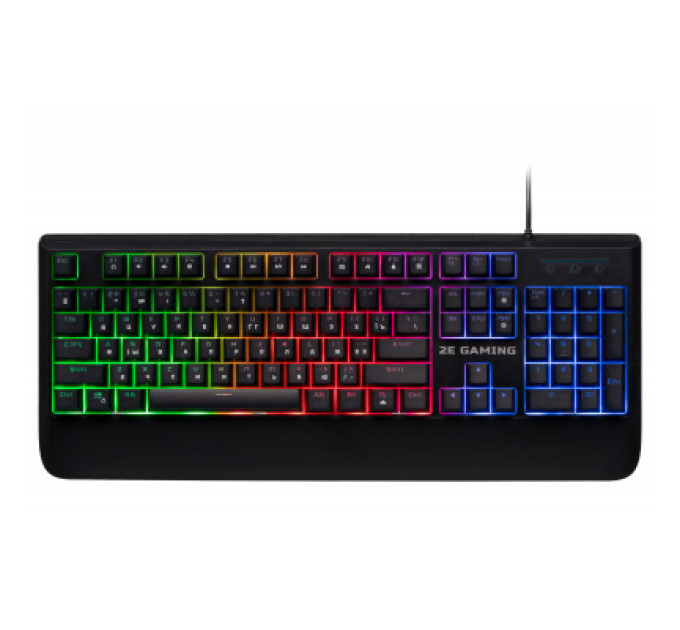 2E Клавіатура 2E GAMING KG325 LED USB Black (2E-KG325UB)