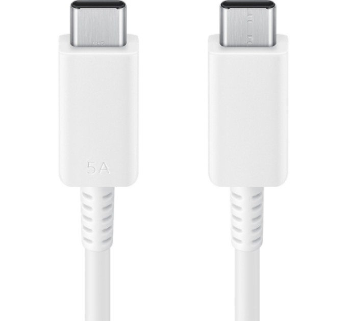 Samsung Дата кабель USB-C to USB-C 1.8m White 3A Samsung (EP-DX310JWRGRU)