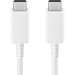 Samsung Дата кабель USB-C to USB-C 1.8m White 3A Samsung (EP-DX310JWRGRU)