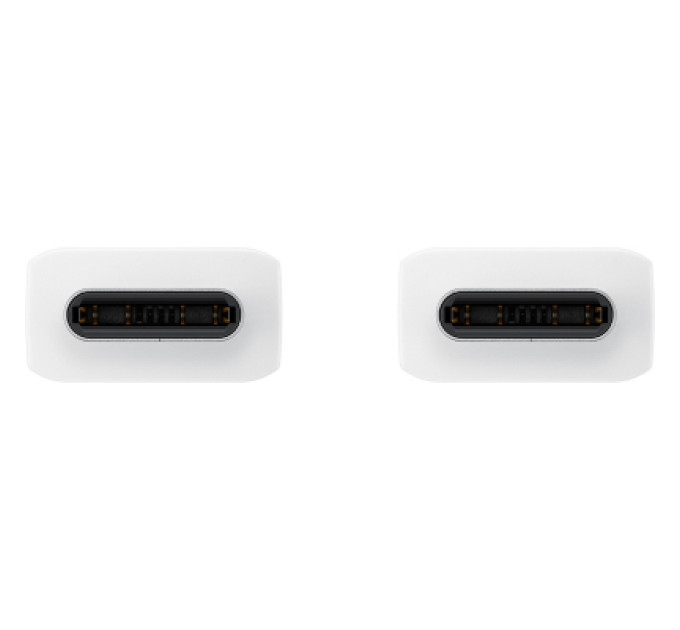 Samsung Дата кабель USB-C to USB-C 1.8m White 3A Samsung (EP-DX310JWRGRU)