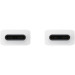 Samsung Дата кабель USB-C to USB-C 1.8m White 3A Samsung (EP-DX310JWRGRU)