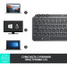 Logitech Клавіатура Logitech MX Keys Mini Wireless Illuminated UA Graphite (920-010498)