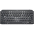 Logitech Клавіатура Logitech MX Keys Mini Wireless Illuminated UA Graphite (920-010498)