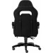 GT Racer Крісло ігрове GT Racer X-2749-1 Black (X-2749-1 Fabric Black Suede)