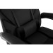 GT Racer Крісло ігрове GT Racer X-2749-1 Black (X-2749-1 Fabric Black Suede)