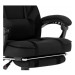 GT Racer Крісло ігрове GT Racer X-2749-1 Black (X-2749-1 Fabric Black Suede)