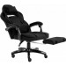 GT Racer Крісло ігрове GT Racer X-2749-1 Black (X-2749-1 Fabric Black Suede)