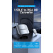 Vention Перехідник USB3.1 Type-C to VGA (F) 0.15m 1080p 60Hz Vention (TDFHB)